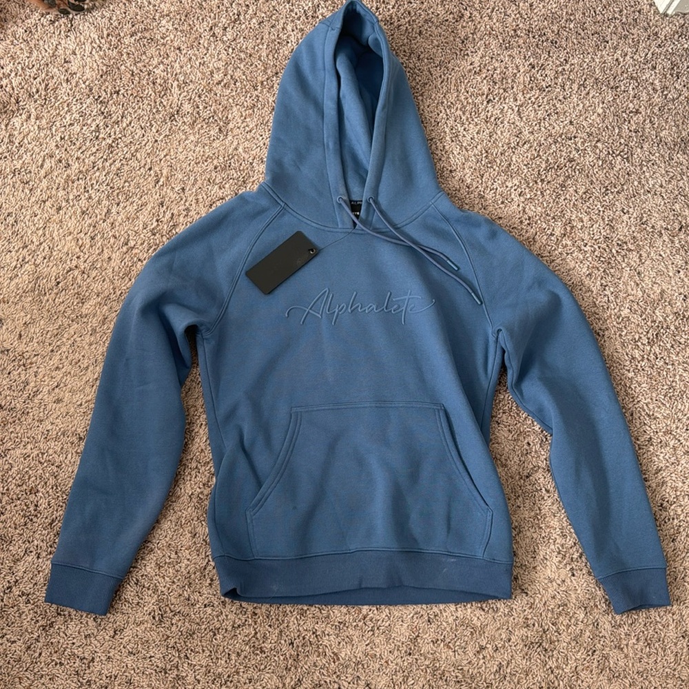 Alphalete Women’s Hoodie Blue